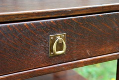 Detail drawer pull.